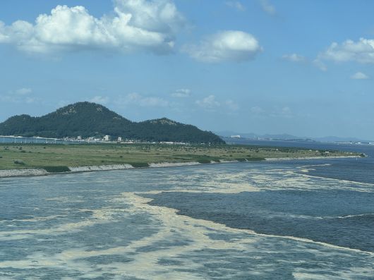 전북 김제시 전봉면 한국농어촌공사 새만금33센터 전망대에서 바라본 새만금 일대. 신혜원 기자
