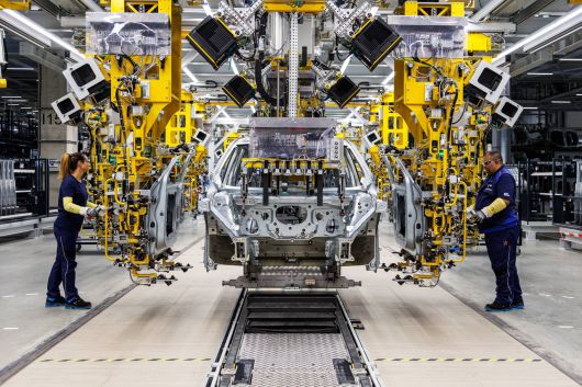 데브레첸 공장  생산라인 [BMW그룹 제공]