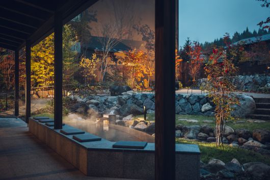 나만의 수간모옥 오쿠히다 노천탕