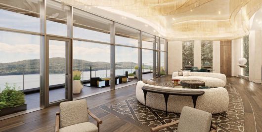 소노캄 경주 최상급 객실인 프레지덴셜 스위트 전경 [소노인터내셔널 제공]