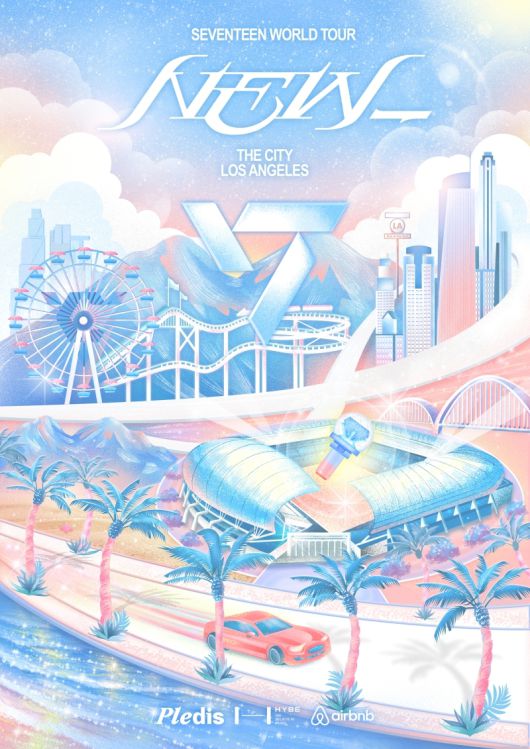 에어비앤비가 24일 세븐틴 LA 콘서트를 더욱 특별하게 즐길 수 있는 체험들을 공개했다.