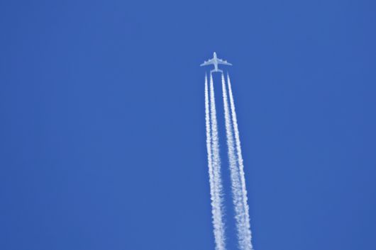 비행운.[게티이미지뱅크]