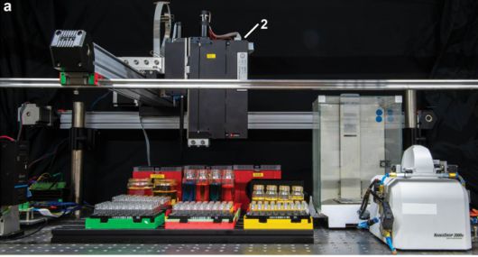 자동화 반응 플랫폼.[과기정통부 제공]