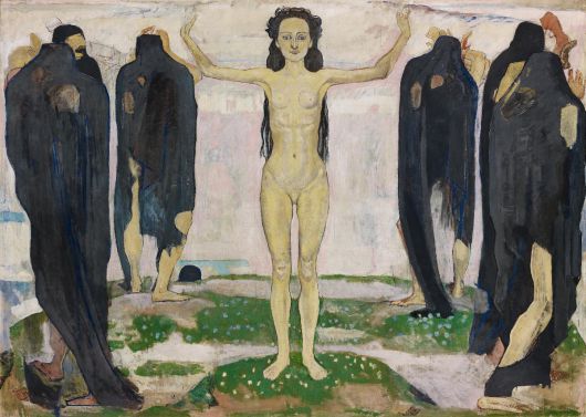 페르디난드 호들러, 진실, 1902, 캔버스에 유채, 취리히 쿤스트하우스