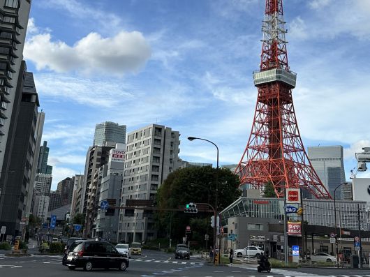 일본 도쿄도 미나토구 일대 모습. 신혜원 기자