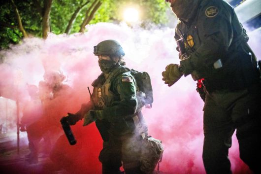 포틀랜드 군 투입[AP]