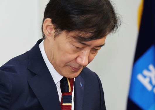 조국 조국혁신당 비상대책위원장. [연합]