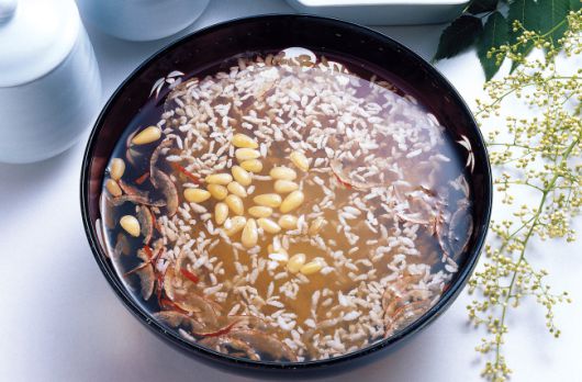 한국 전통 음료인 식혜의 모습. [게티이미지]