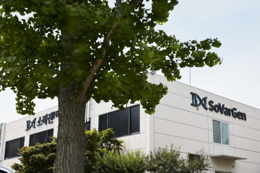 대전에 위치한 소바젠 본사.[KAIST 제공]