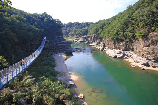 철원 한탄강 주상절리길