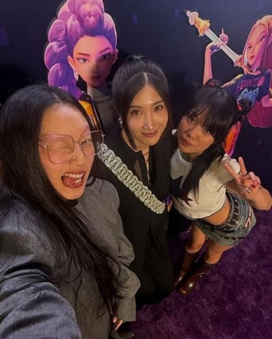 넷플릭스 ‘케이팝 데몬 헌터스(케데헌)’ OST 가창자 [인스타그램]