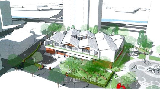 예천군  공공산후조리원 조감도[예천군 제공]