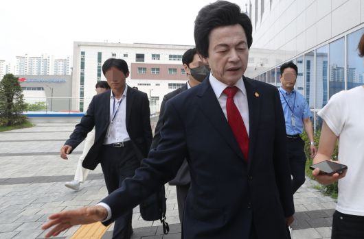 허경영 국가혁명당 명예대표. [연합]