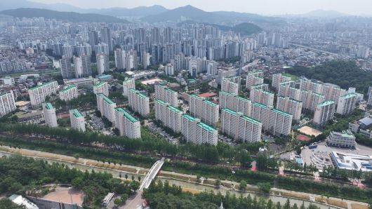 마포구 성산시영 아파트 전경 [헤럴드DB]