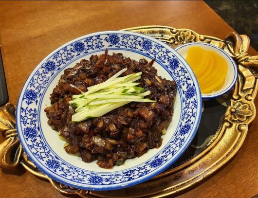 도량의 짜장면. 임태훈 셰프