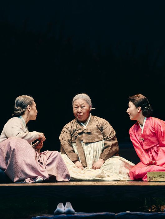 국립오페라단 ‘화전가’  [국립오페라단 제공]