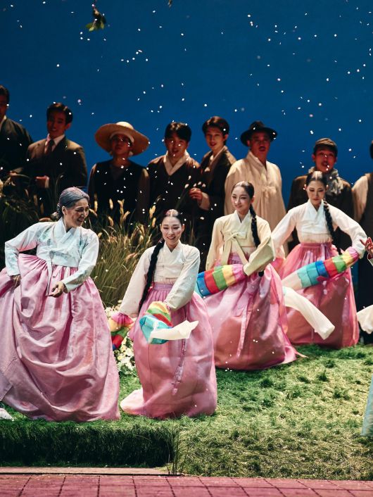 국립오페라단 ‘화전가’  [국립오페라단 제공]