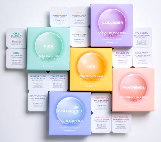 힐마이즈 멜팅캡슐. [제네웰 제공]