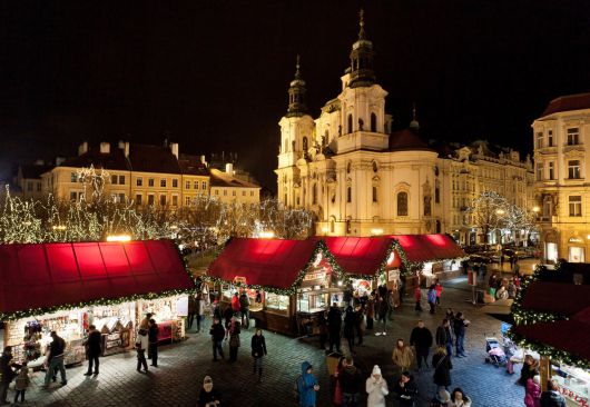 하나투어가 2030세대 밍글링 패키지로 올 겨울 유럽 크리스마스 마켓을 선택했다. 사진은 프라하