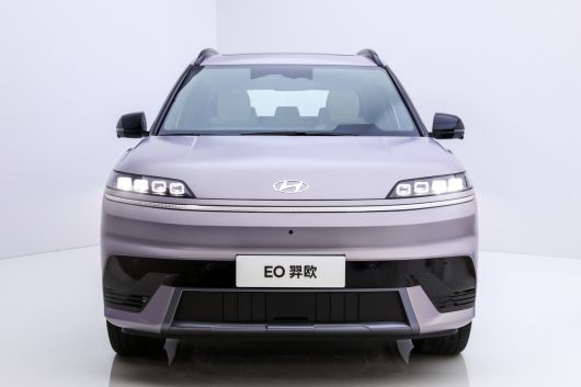 현대차의 중국 현지 전략형 전기 SUV ‘일렉시오’ [현대차 제공]