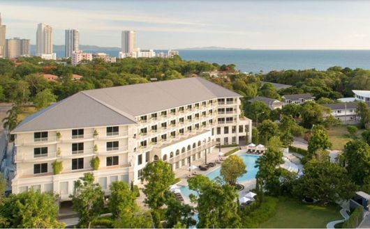 소노 크로스 파타야 프라탐낙 호텔 전경