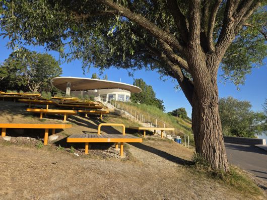 평상형 휴게시설. [서울시 제공]