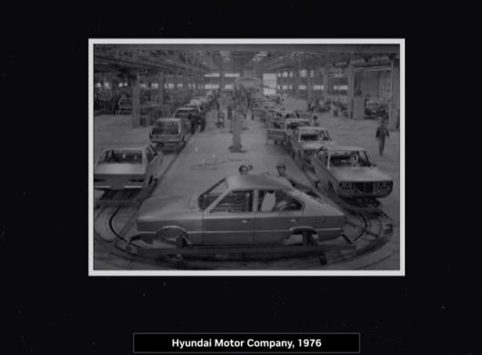 엔비디아가 한국의 산업 발전을 격찬하고, AI 혁명을 주도할 한국의 잠재력을 조명하는 헌정 영상을 올려 화제다. [엔비디아 유튜브 캡처]