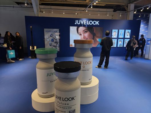 서울 성수동 ‘쥬베룩’ 팝업하우스. 최은지 기자.