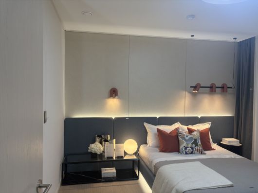 59㎡B 타입 안방의 모습. 정주원 기자