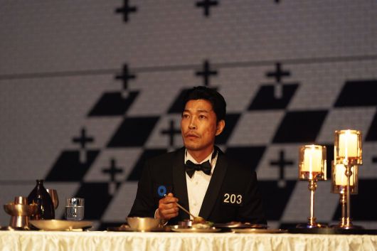 ‘오징어 게임 3’에서 203번 참가자를 분한 최귀화 [넷플릭스 제공]