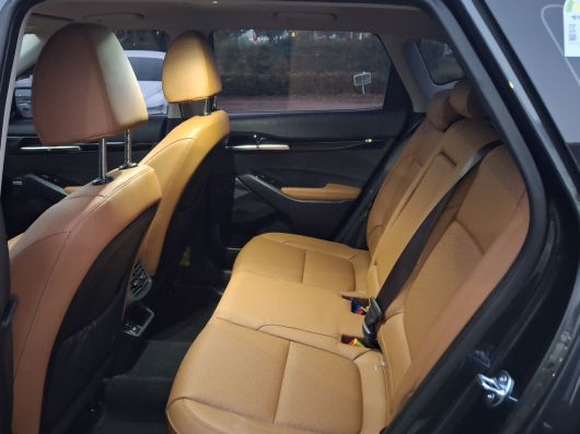 셀토스 2열 [김성우 기자]