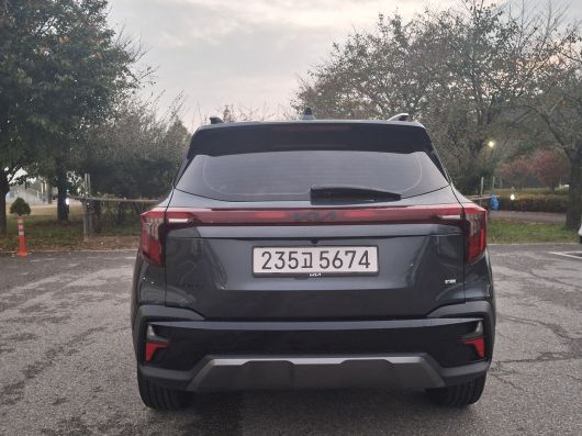 셀토스 후면 [김성우 기자]