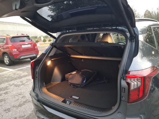 셀토스 트렁크 공간 [김성우 기자]