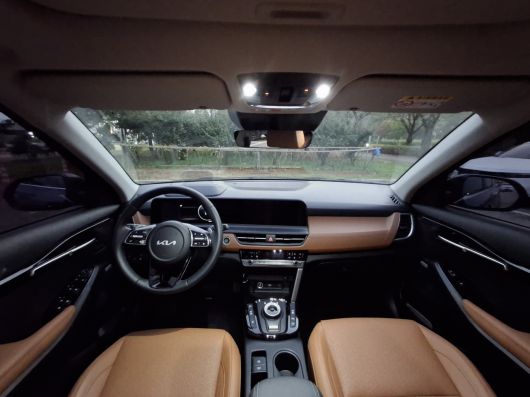 셀토스 1열 [김성우 기자]