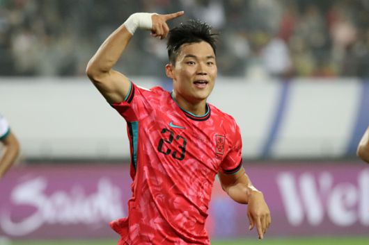 축구 국가대표 공격수 오현규   [게티이미지]