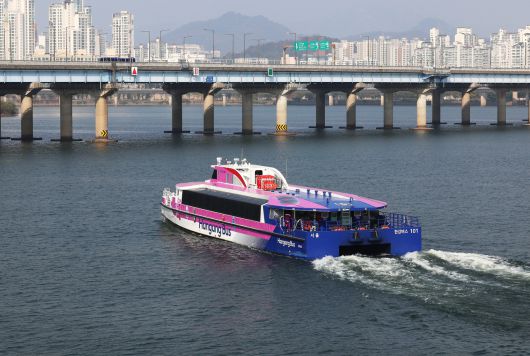 한강버스. [연합뉴스]