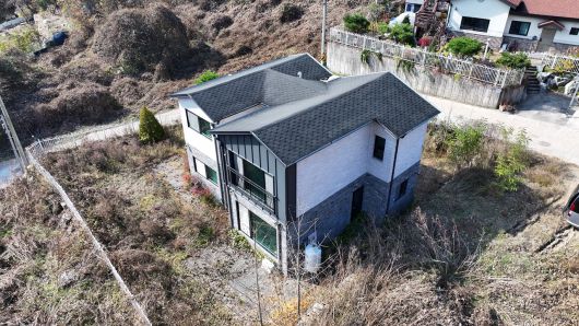 경기도 광주 곤지암읍 열미리 2층 단독주택의 모습. 이건욱 PD