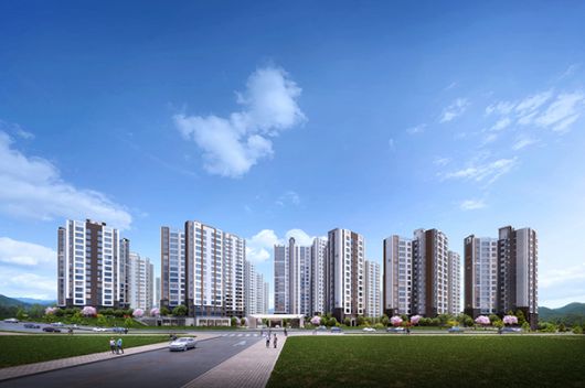 <충남 내포신도시 디에트르 에듀시티. 대방건설 제공>