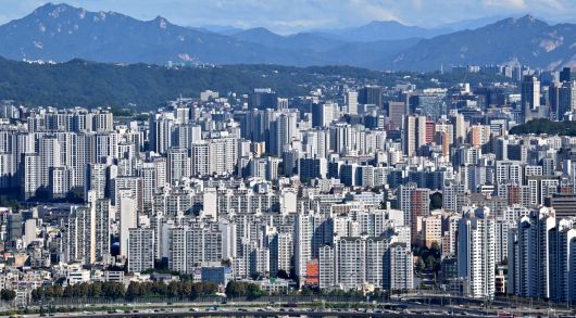 서울 마포구의 주거지역 일대 모습. [헤럴드DB]