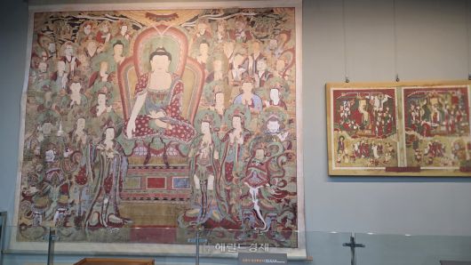 신흥사 영산회상도