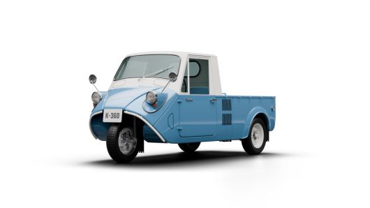 1962년 기아산업이 출시한 최초의 국산 삼륜차 ‘기아마스타 K-360’ [기아 제공]
