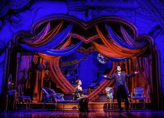 홍광호 김지우가 호흡을 맞춘 뮤지컬 ‘물랑루즈’  [CJ ENM 제공]