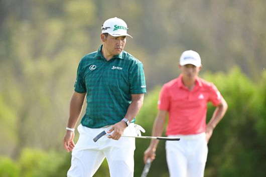 대회 이틀째 공동 선두에 오른 마쓰야마 히데키. [사진=PGA투어]