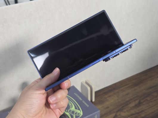 삼성전자의 갤럭시 Z 폴드7. [권제인 기자/eyre@]