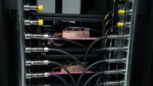 D2C 냉각장치가 실제 구현된 모습. [kt cloud 제공[