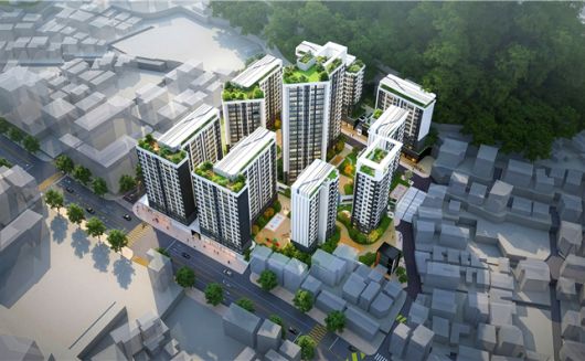 종로구 숭인동 61 일대 모아타운 예상도. [서울시 제공]