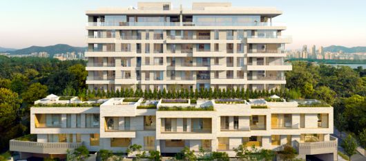 서울 강남구 삼성동에 공급되는 ‘라브르27’ 투시도. [라브르27 홈페이지 갈무리]