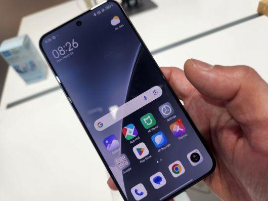 올해 스페인 바르셀로나에서 개막한 MWC25에서 공개된 샤오미 15 시리즈. 고재우 기자