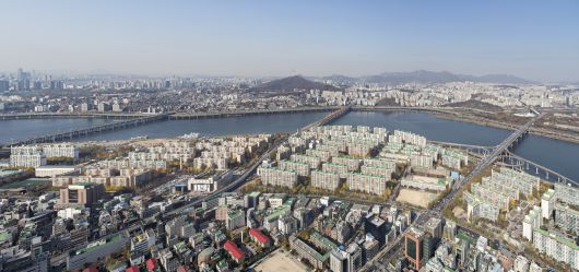 강남구 압구정동 현대아파트 일대 [현대건설]