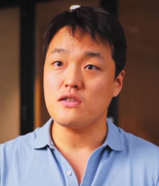 권도형 씨 모습[위키피디아]